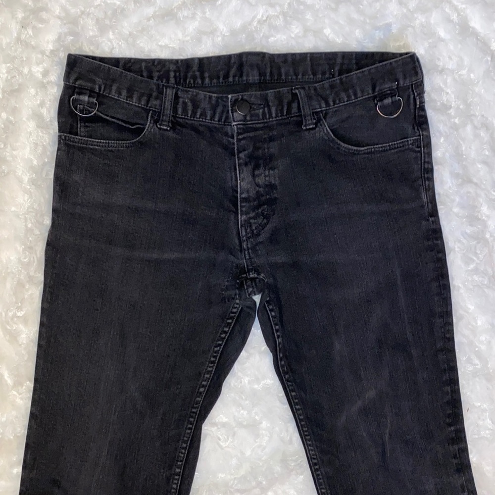 Number Nine Black Denim Jeans